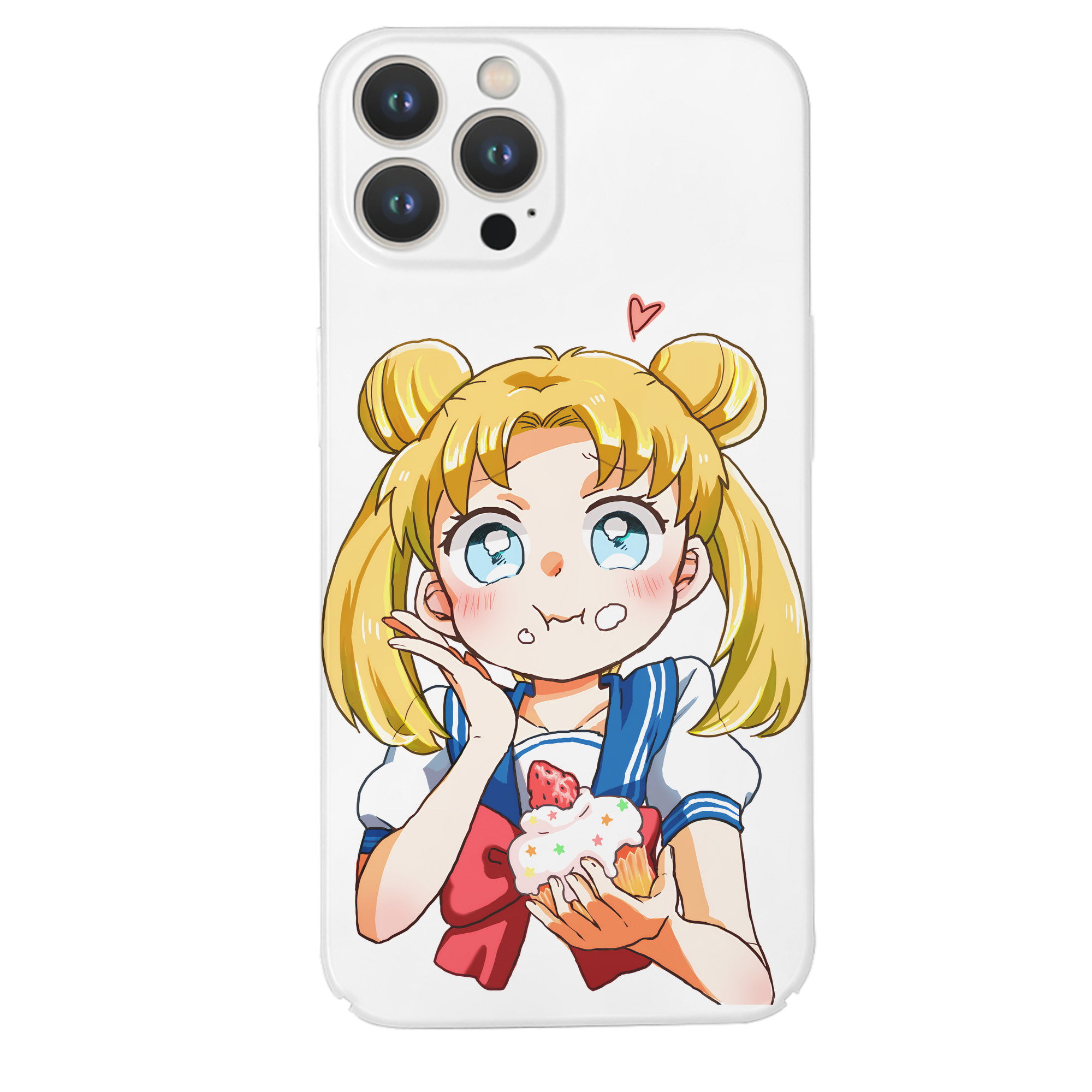 （画像用） 美少女戦士セーラームーン 愛野 美奈子 あいの みなこ Sailor Moon Aino Minako 【iPhone 14シリーズ対応】ハードケース